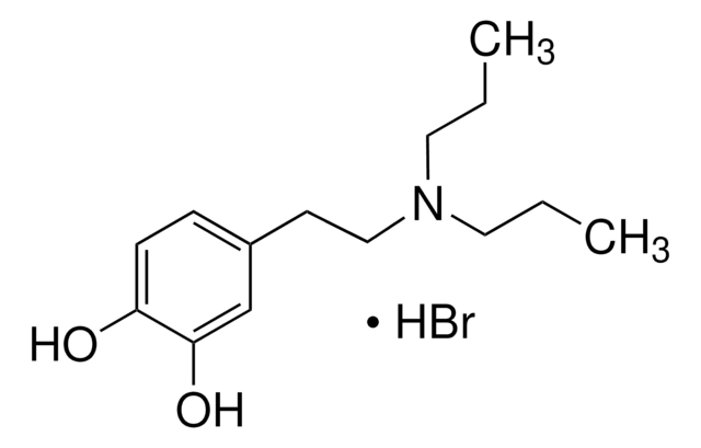 N,N-Dipropyldopamine hydrobromide solid
