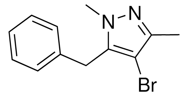 5-Benzyl-4-bromo-1,3-dimethyl-1H-pyrazole AldrichCPR