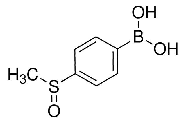 4-(Methylsulfinyl)phenylboronic acid AldrichCPR