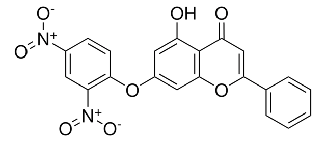 7-(2,4-DINITRO-PHENOXY)-5-HYDROXY-2-PHENYL-CHROMEN-4-ONE AldrichCPR
