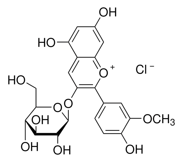 Peonidin 3-O-glucoside chloride &#8805;95% (HPLC)