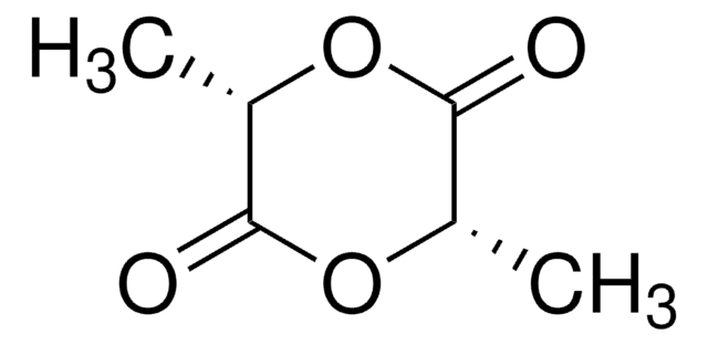 (3S)-cis-3,6-Dimethyl-1,4-dioxane-2,5-dione 98%
