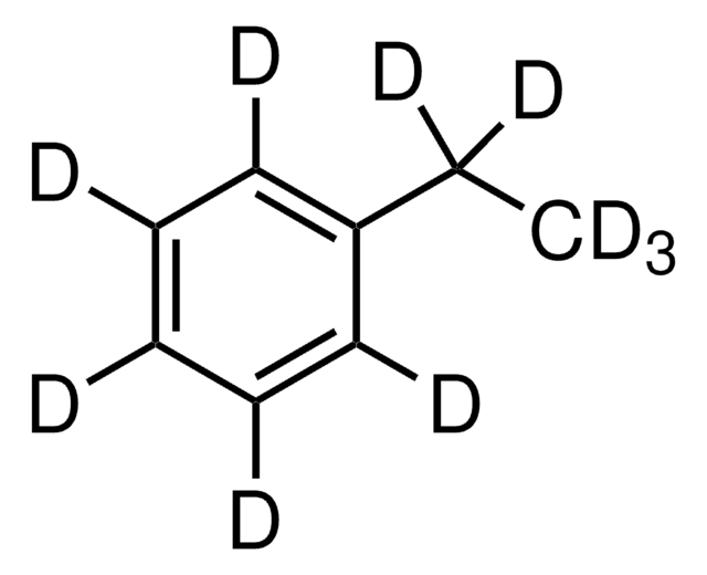 乙苯-d10 溶液 certified reference material, 2000&#160;&#956;g/mL in methanol
