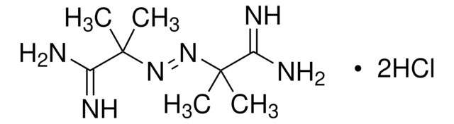 2,2&#8242;-Azobis(2-methylpropionamidine) dihydrochloride powder or granules, 97%