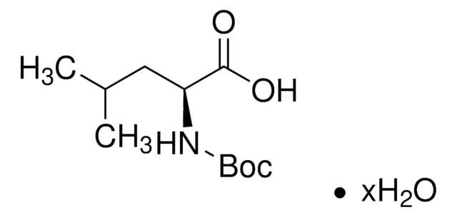 BOC-亮氨酸-OH 水合物 &#8805;99.0% (HPLC)