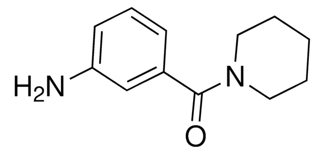 3-(1-piperidinylcarbonyl)aniline AldrichCPR
