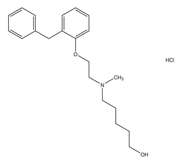 5-[[2-(2-benzylphenoxy)ethyl](methyl)amino]-1-pentanol hydrochloride AldrichCPR