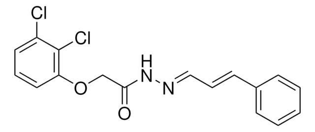 2-(2,3-DICHLOROPHENOXY)-N'-(3-PHENYL-2-PROPENYLIDENE)ACETOHYDRAZIDE AldrichCPR
