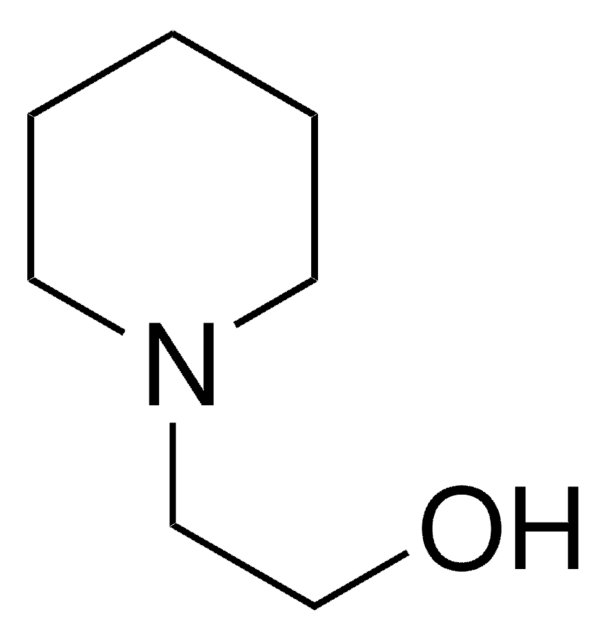 1-(2-Hydroxyethyl)piperidine ReagentPlus&#174;, 99%