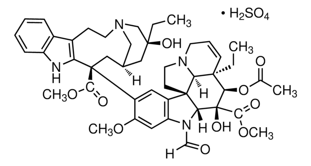 Vincristine sulfate salt