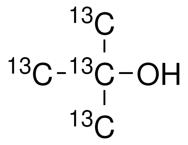 tert-Butanol-13C4 99 atom % 13C, 98% (CP)