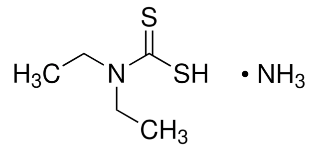 二乙基二硫代氨基甲酸铵