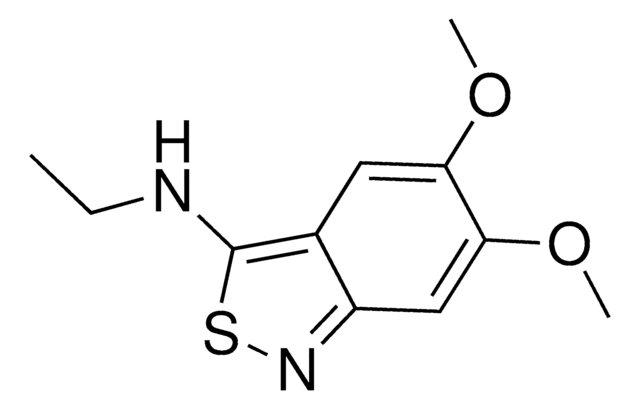 N-ethyl-5,6-dimethoxy-2,1-benzisothiazol-3-amine AldrichCPR