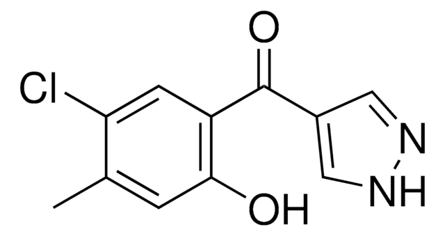 (5-Chloro-2-hydroxy-4-methylphenyl)(1H-pyrazol-4-yl)methanone AldrichCPR