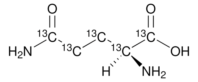 L-Glutamine-13C5 98 atom % 13C, 95% (CP)