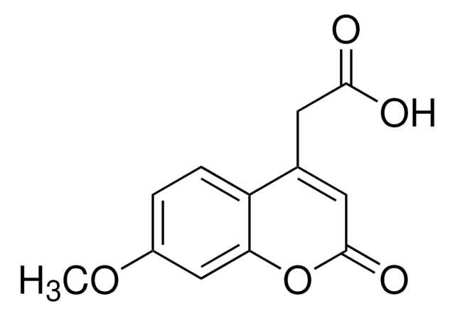 7-甲氧基香豆素-4-乙酸 97%