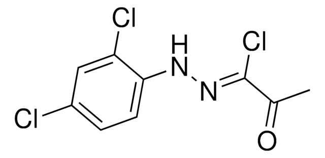 (1Z)-N-(2,4-dichlorophenyl)-2-oxopropanehydrazonoyl chloride AldrichCPR