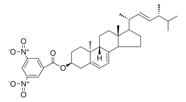 DINITRO-BENZOIC ACID DI-ME-(TRI-ME-HEX-ENYL)-CYCLOPENTA(A)PHENANTHREN-YL ESTER AldrichCPR
