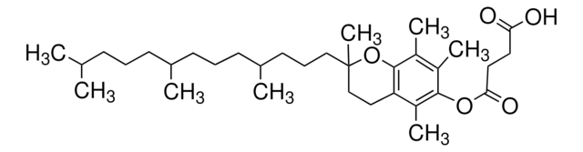 Tocopheryl Acid Succinate, a Pharmaceutical Secondary Standard; Certified Reference Material