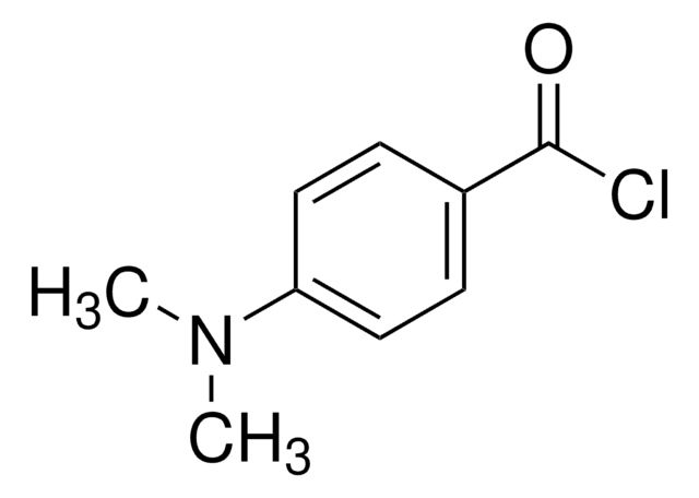 4-(Dimethylamino)benzoyl chloride for HPLC derivatization, LiChropur&#8482;, &#8805;99.0% (HPLC)