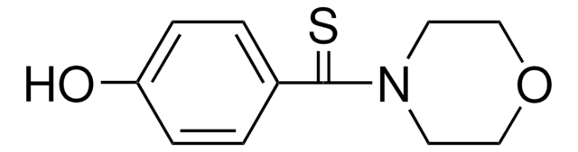 4-(4-HYDROXYTHIOBENZOYL)MORPHOLINE AldrichCPR