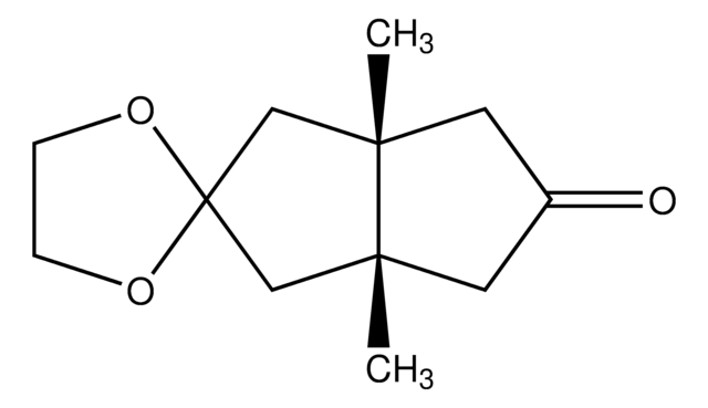 (3A'R,6A'S)-3A',6A'-DIMETHYLTETRAHYDRO-1'H-SPIRO[[1,3]DIOXOLANE-2,2'-PENTALEN]-5'(3'H)-ONE AldrichCPR