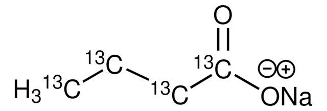 Sodium butyrate-13C4 99 atom % 13C