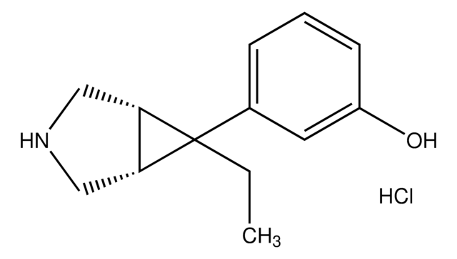 3-((1R,5S)-6-Ethyl-3-azabicyclo[3.1.0]hexan-6-yl)phenol hydrochloride AldrichCPR