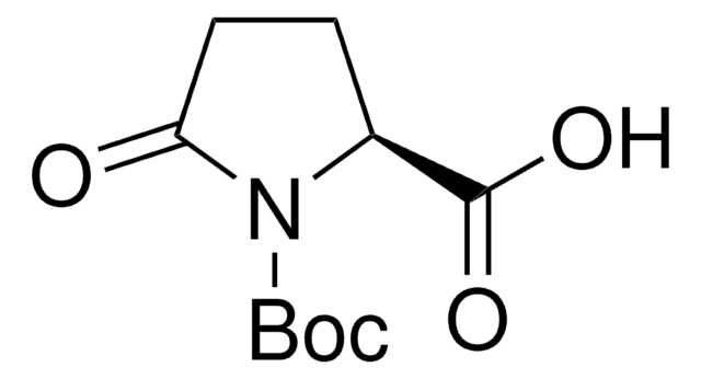 (S)-Boc-5-oxopyrrolidine-2-carboxylic acid 97%