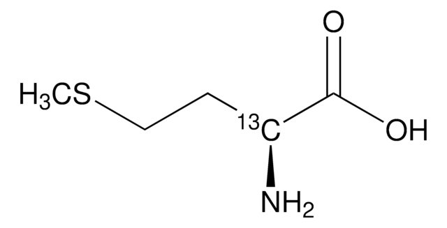 L-甲硫氨酸-2-13C 99 atom % 13C, 98% (CP)