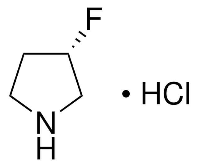 (S)-(+)-3-Fluoropyrrolidine hydrochloride 97%