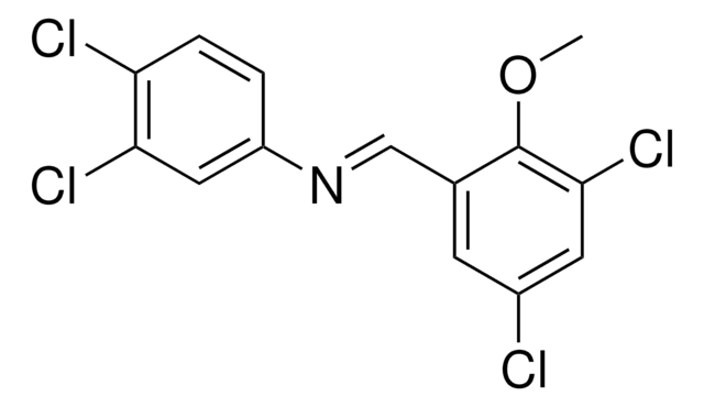(3,5-DICHLORO-2-METHOXY-BENZYLIDENE)-(3,4-DICHLORO-PHENYL)-AMINE AldrichCPR