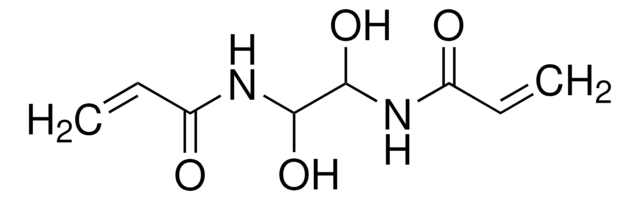 N,N&#8242;-(1,2-Dihydroxyethylene)bisacrylamide 97%