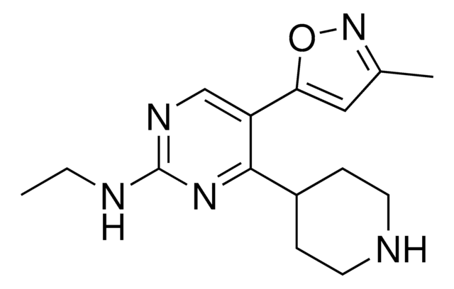 N-Ethyl-5-(3-methyl-5-isoxazolyl)-4-(4-piperidinyl)-2-pyrimidinamine AldrichCPR