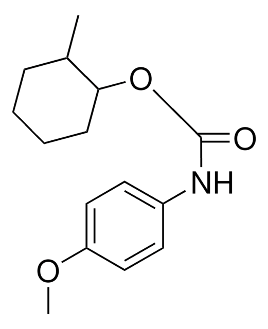 2-METHYLCYCLOHEXYL N-(P-ANISYL)CARBAMATE AldrichCPR