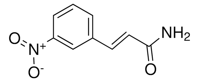 (2E)-3-(3-nitrophenyl)-2-propenamide AldrichCPR