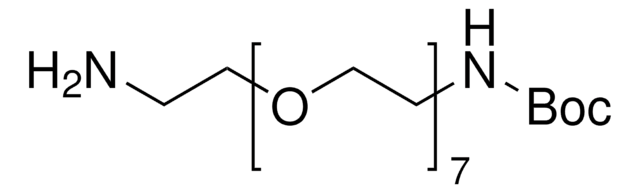 O-(2-氨基乙基)-O′-[2-(叔丁氧羰基-氨基)乙基]六聚乙二醇 &#8805;90% (oligomer purity)