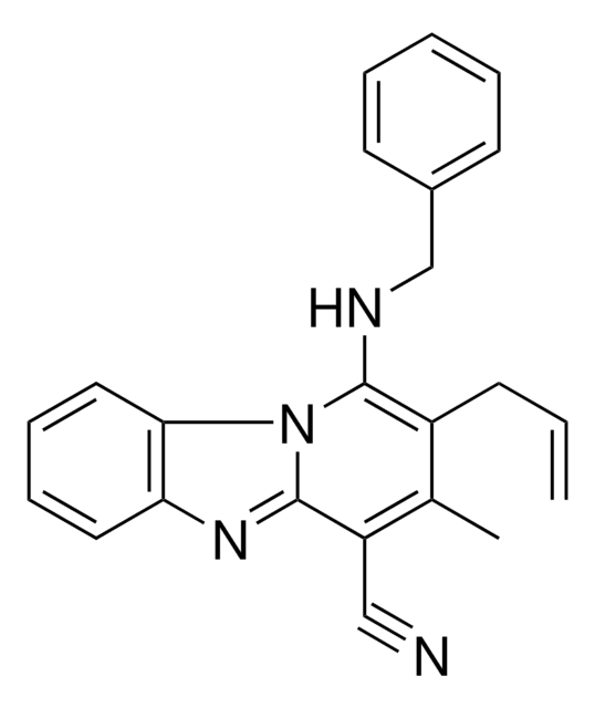 2-ALLYL-1-(BENZYLAMINO)-3-METHYLPYRIDO(1,2-A)BENZIMIDAZOLE-4-CARBONITRILE AldrichCPR