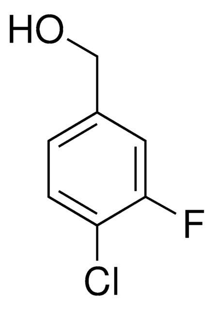 4-chloro-3-fluorobenzyl alcohol AldrichCPR
