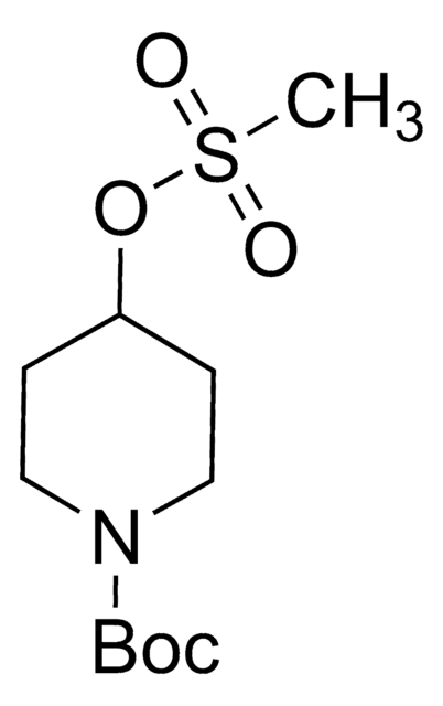 tert-Butyl 4-((methylsulfonyl)oxy)piperidine-1-carboxylate AldrichCPR
