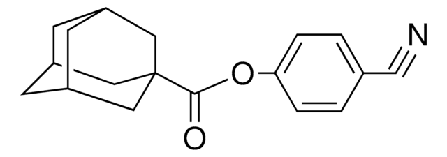 4-CYANOPHENYL 1-ADAMANTANECARBOXYLATE AldrichCPR