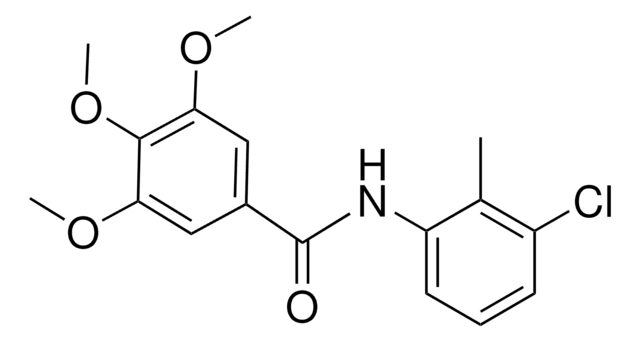N-(3-CHLORO-2-METHYLPHENYL)-3,4,5-TRIMETHOXYBENZAMIDE AldrichCPR
