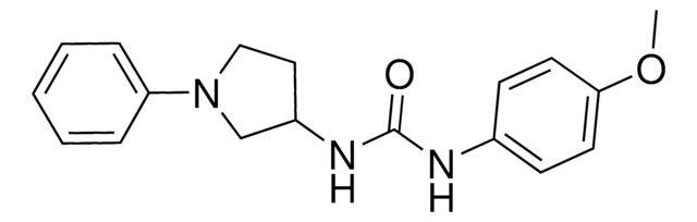 N-(4-Methoxyphenyl)-N&#8242;-(1-phenyl-3-pyrrolidinyl)urea AldrichCPR