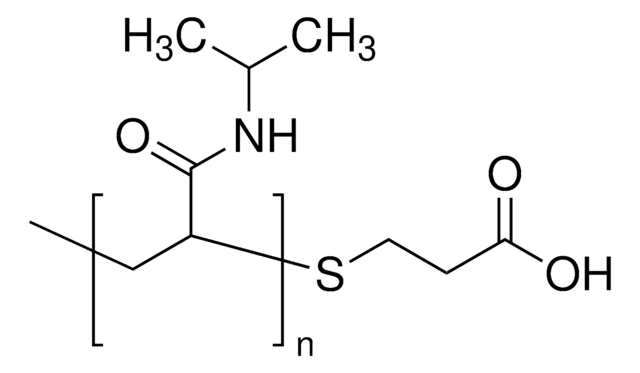 羧酸封端的聚(N-异丙基丙烯酰胺) average Mn 5,000