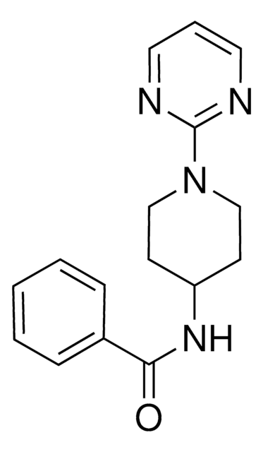 N-[1-(2-pyrimidinyl)-4-piperidinyl]benzamide AldrichCPR