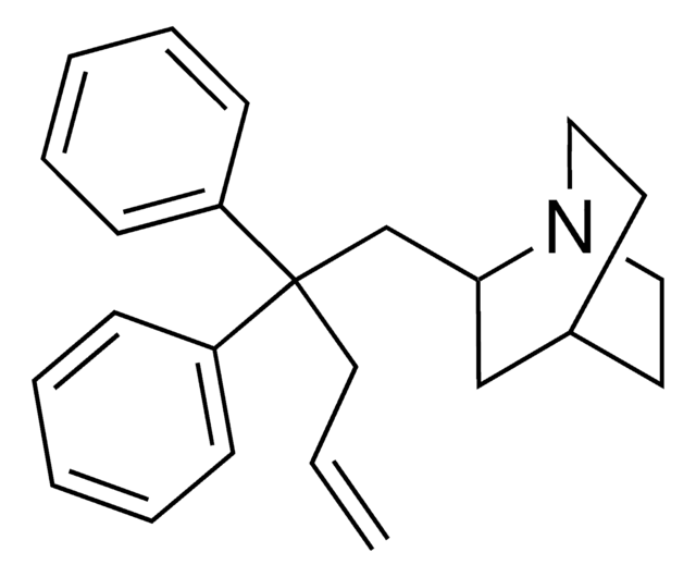 2-(2,2-diphenyl-4-pentenyl)quinuclidine AldrichCPR
