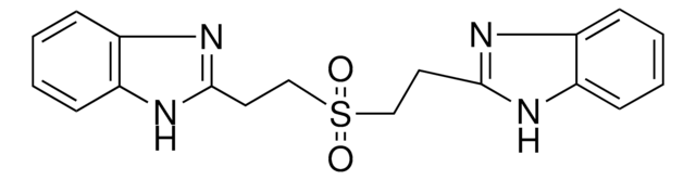 BIS[2-(1H-BENZIMIDAZOL-2-YL)ETHYL] SULFONE AldrichCPR