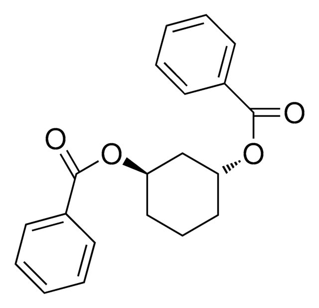 TRANS-1,3-CYCLOHEXANEDIOL DIBENZOATE AldrichCPR