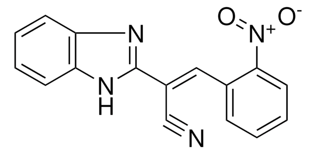 2-(1H-BENZIMIDAZOL-2-YL)-3-(2-NITROPHENYL)ACRYLONITRILE AldrichCPR