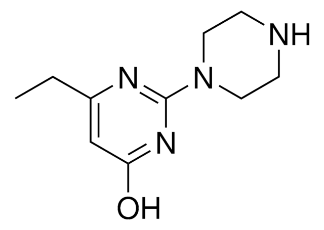 6-Ethyl-2-(1-piperazinyl)-4(3H)-pyrimidinone AldrichCPR